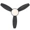 Westinghouse Ceiling Fan Indoor 42In Alloy LED MtBlack Rvrs 3-Bld Char/RvrBd Opl Fr Glass 7305000 - alternate 4